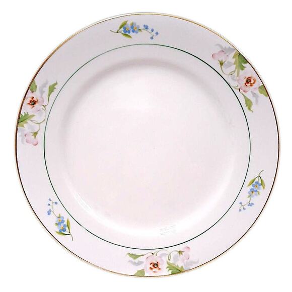 Noritake Luncheon Plate 8.5 The Sedan Hand Painted Nippon Bone China Replacement - Picture 1 of 12
